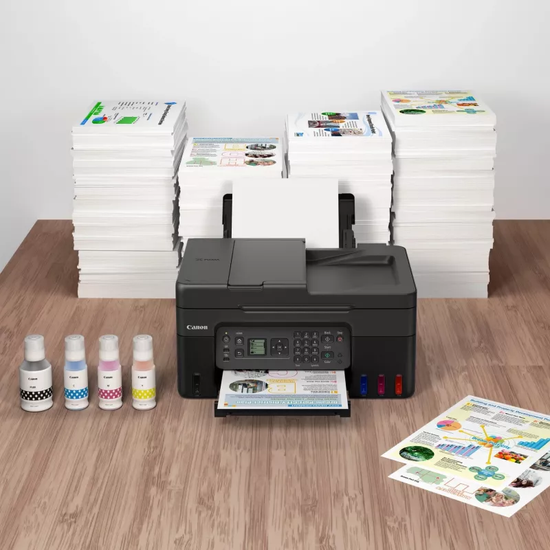 Canon PIXMA G4570 Inkjet A4 4800 x 1200 DPI Wi-Fi