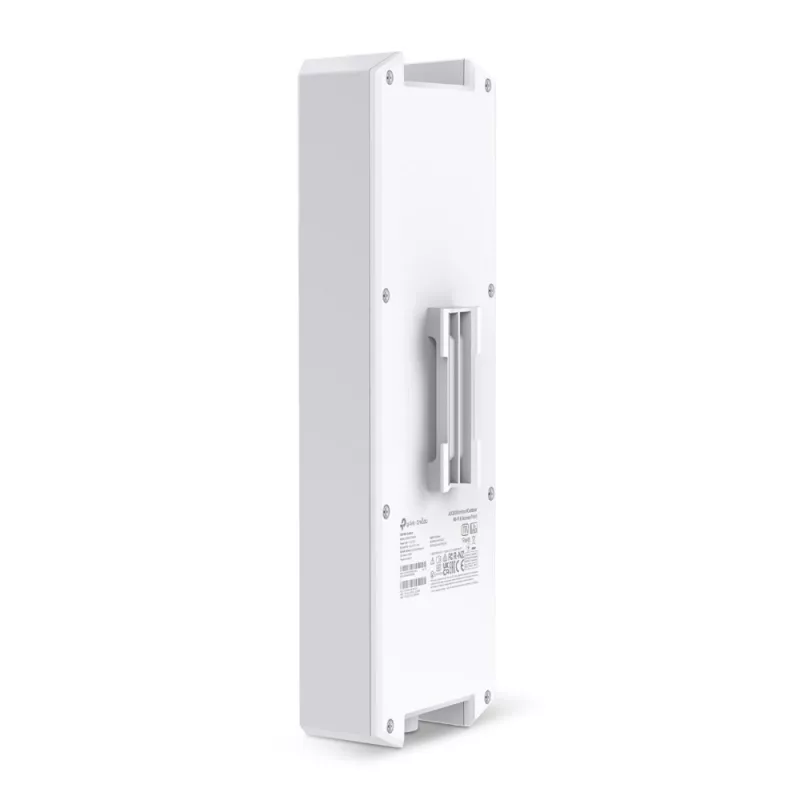 TP-Link Omada AX3000 sise-/välis-WiFi 6 pääsupunkt, 2,4 GHz, 5 GHz, 3000 Mbit/s, WPA, WPA-Enterprise, WPA2, WPA2-Enterprise, WPA3, WPA3-Enterprise, 10,100,1000 Mbit/s