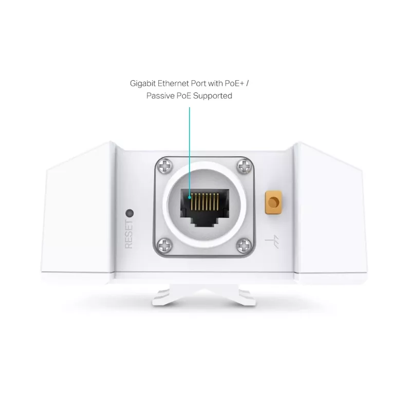 TP-Link Omada AX3000 sise-/välis-WiFi 6 pääsupunkt, 2,4 GHz, 5 GHz, 3000 Mbit/s, WPA, WPA-Enterprise, WPA2, WPA2-Enterprise, WPA3, WPA3-Enterprise, 10,100,1000 Mbit/s