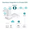 TP-Link Omada AX3000 sise-/välis-WiFi 6 pääsupunkt, 2,4 GHz, 5 GHz, 3000 Mbit/s, WPA, WPA-Enterprise, WPA2, WPA2-Enterprise, WPA3, WPA3-Enterprise, 10,100,1000 Mbit/s