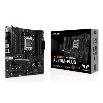 Emaplaat ASUS TUF GAMING A620M-PLUS AMD A620 Socket AM5 micro ATX