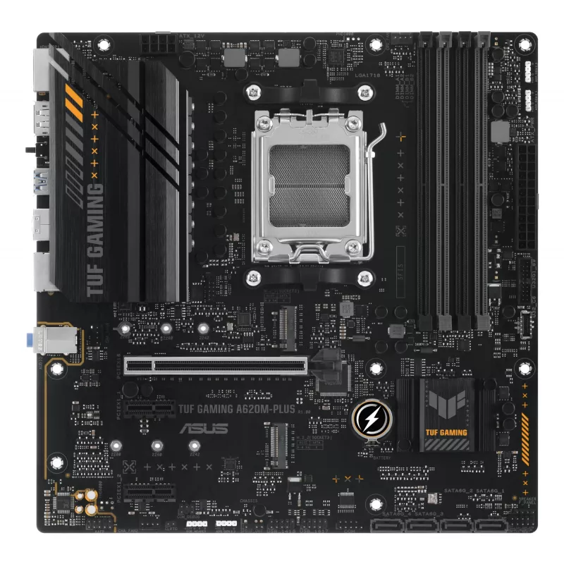 Emaplaat ASUS TUF GAMING A620M-PLUS AMD A620 Socket AM5 micro ATX