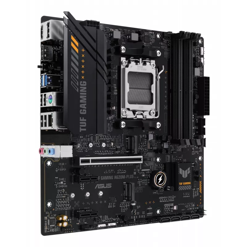 Emaplaat ASUS TUF GAMING A620M-PLUS AMD A620 Socket AM5 micro ATX