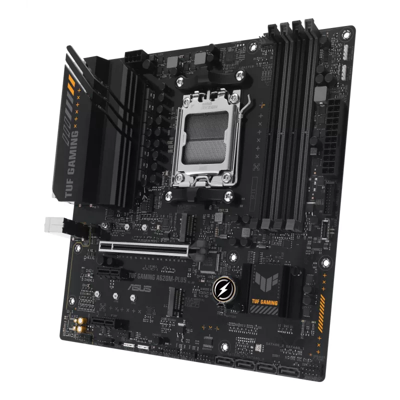 Emaplaat ASUS TUF GAMING A620M-PLUS AMD A620 Socket AM5 micro ATX