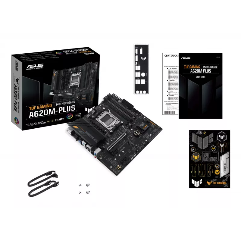 Emaplaat ASUS TUF GAMING A620M-PLUS AMD A620 Socket AM5 micro ATX