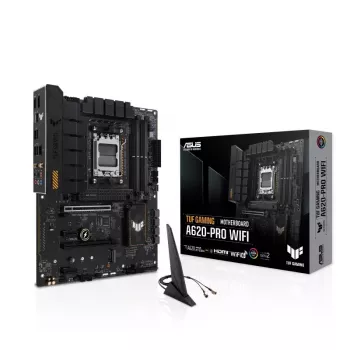 Emaplaat ASUS TUF GAMING A620-PRO WIFI AMD A620 Socket AM5 ATX