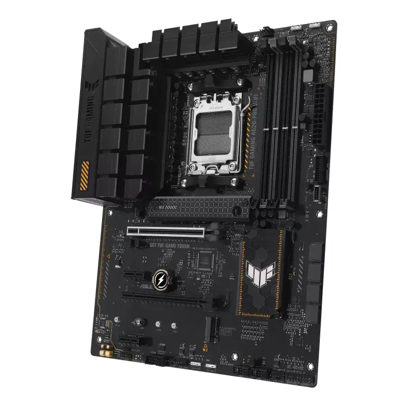 Emaplaat ASUS TUF GAMING A620-PRO WIFI AMD A620 Socket AM5 ATX