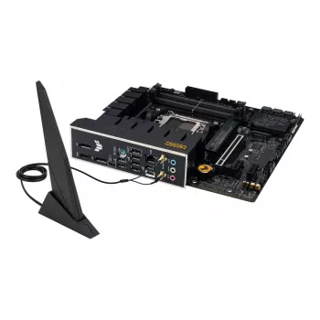 Emaplaat ASUS TUF GAMING B650M‑E WIFI, AMD B650, Socket AM5, micro ATX, DDR5, 4x DIMM, 128GB, Wi‑Fi 6, Bluetooth 5.2