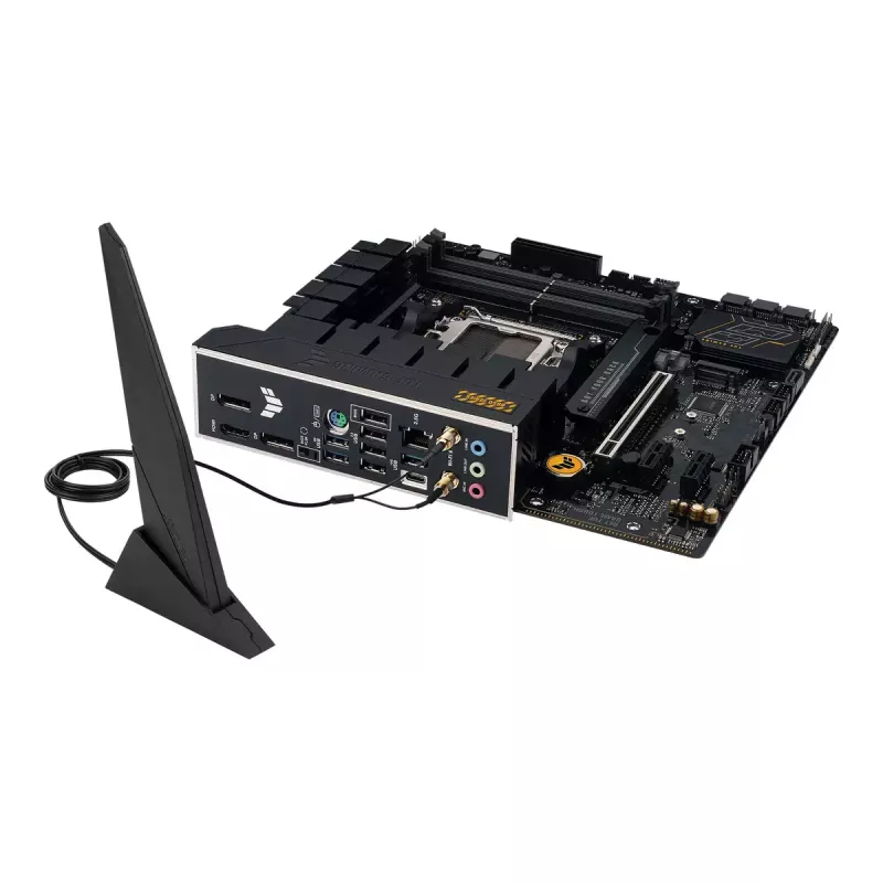 Emaplaat ASUS TUF GAMING B650M‑E WIFI, AMD B650, Socket AM5, micro ATX, DDR5, 4x DIMM, 128GB, Wi‑Fi 6, Bluetooth 5.2