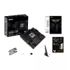 Emaplaat ASUS TUF GAMING B650M‑E WIFI, AMD B650, Socket AM5, micro ATX, DDR5, 4x DIMM, 128GB, Wi‑Fi 6, Bluetooth 5.2