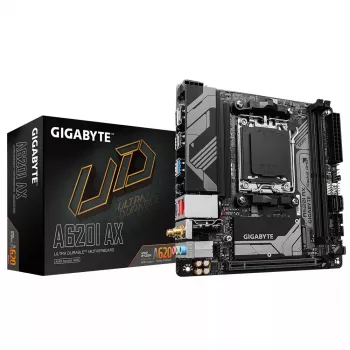 Emaplaadi GIGABYTE A620I AX, AMD A620, pesa AM5, Mini-ITX