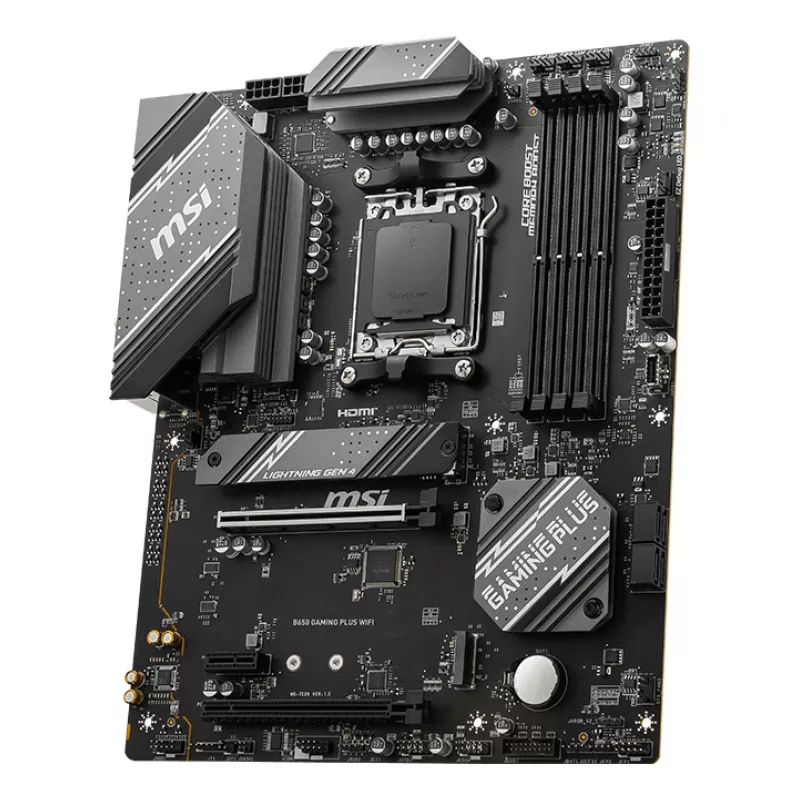 MSI B650 GAMING PLUS WIFI emaplaat AMD B650 Socket AM5 ATX
