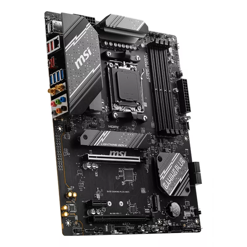 MSI B650 GAMING PLUS WIFI emaplaat AMD B650 Socket AM5 ATX