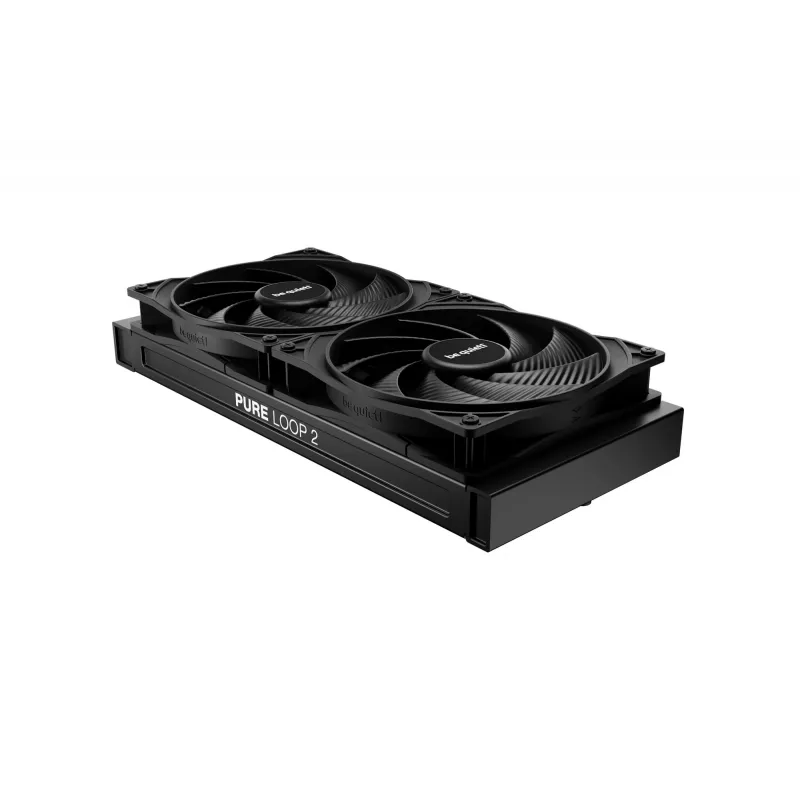 be quiet Pure Loop 2 | 280mm protsessori universaalne vedelikjahutus 14 cm must 1 tk