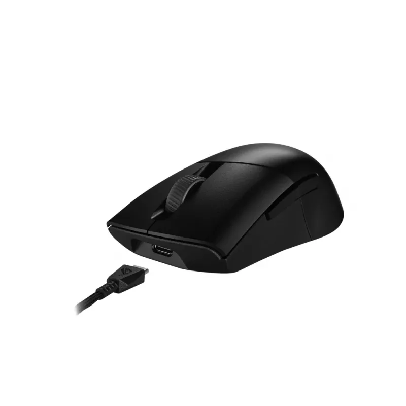 ASUS ROG Keris Wireless AimPoint hiir Mängimine Paremakäeline RF traadita + Bluetooth + USB USB-C Optiline 36000 DPI