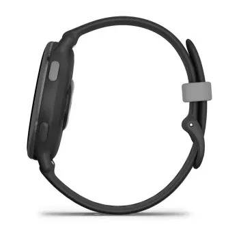 Nutikell GARMIN Vivoactive 5 Must – 42 mm korpus, AMOLED 1,2 tolli, GPS/GLONASS/Galileo, 5 ATM, optiline pulss, SpO2, 11-päevane aku