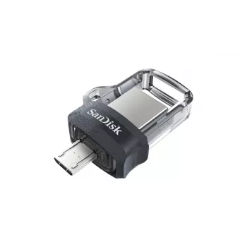 WESTERN DIGITAL SanDisk ULTRA DUAL DRIVE M3.0 - 256GB USB-mälupulk - micro-USB / USB 3.0