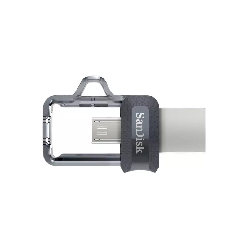WESTERN DIGITAL SanDisk ULTRA DUAL DRIVE M3.0 - 256GB USB-mälupulk - micro-USB / USB 3.0