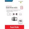 WESTERN DIGITAL SanDisk ULTRA DUAL DRIVE M3.0 - 256GB USB-mälupulk - micro-USB / USB 3.0
