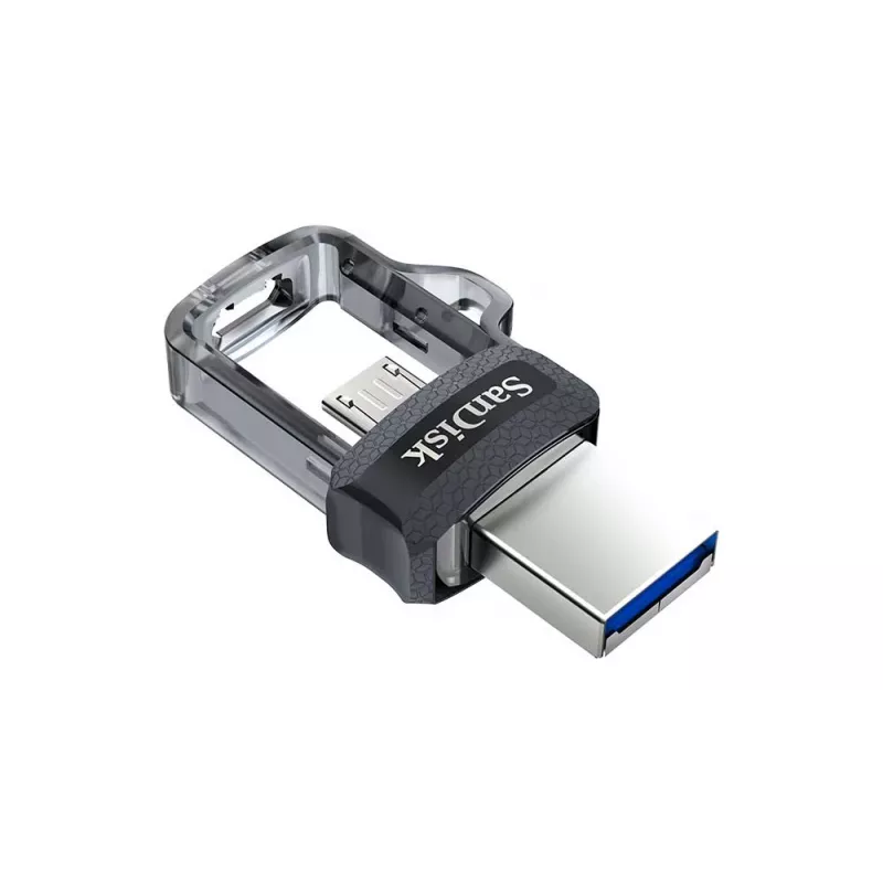 WESTERN DIGITAL SanDisk ULTRA DUAL DRIVE M3.0 - 256GB USB-mälupulk - micro-USB / USB 3.0