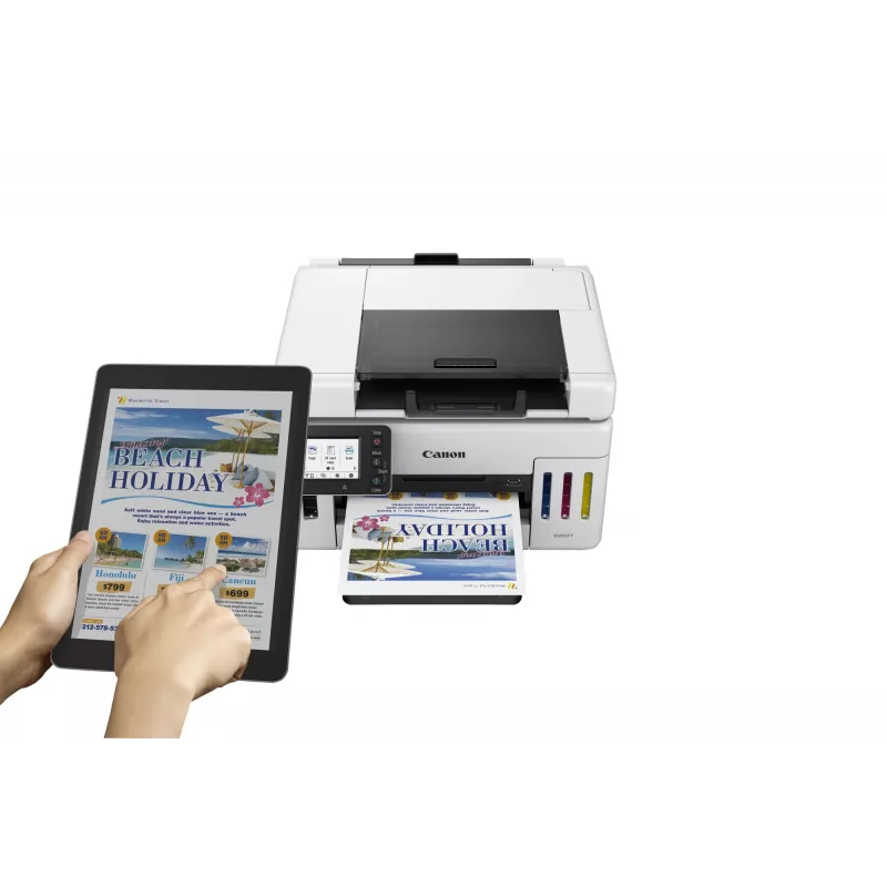 Canon MAXIFY GX6550 tindiprinter A4 600 x 1200 DPI Wi-Fi