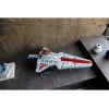 LEGO Star Wars Republic Venator Class Attack Cruiser 75367 — konstruktsioonikomplekt, 5 374 tk, 320×1 090×540 mm, 2 minifiguuri, vanus 18+