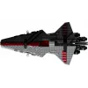 LEGO Star Wars Republic Venator Class Attack Cruiser 75367 — konstruktsioonikomplekt, 5 374 tk, 320×1 090×540 mm, 2 minifiguuri, vanus 18+