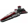 LEGO Star Wars Republic Venator Class Attack Cruiser 75367 — konstruktsioonikomplekt, 5 374 tk, 320×1 090×540 mm, 2 minifiguuri, vanus 18+