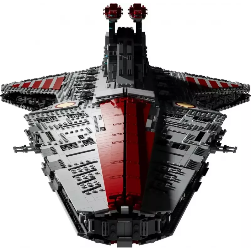 LEGO Star Wars Republic Venator Class Attack Cruiser 75367 — konstruktsioonikomplekt, 5 374 tk, 320×1 090×540 mm, 2 minifiguuri, vanus 18+