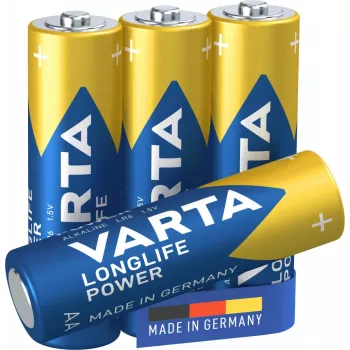 VARTA Longlife Power Mignon AA LR06 1x4