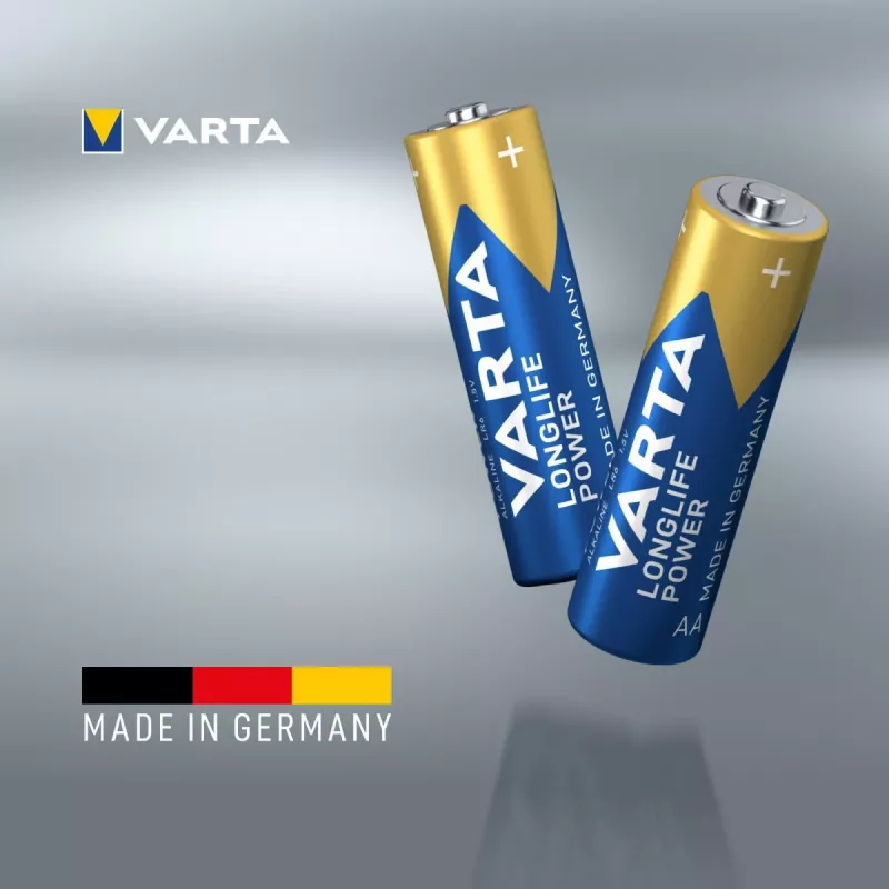 VARTA Longlife Power Mignon AA LR06 1x4