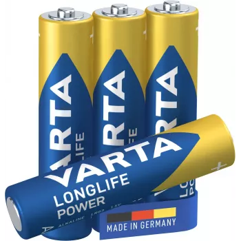 VARTA Aku Longlife Power Micro AAA LR03 1x4