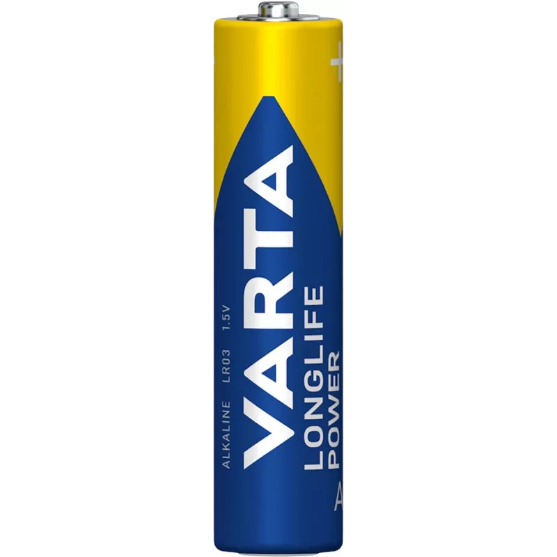 VARTA Aku Longlife Power Micro AAA LR03 1x4