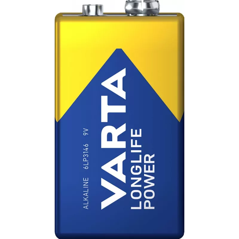 VARTA patarei Longlife Power 9v