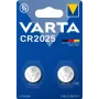VARTA aku liitiumnööpelement CR2025 3V 1x2