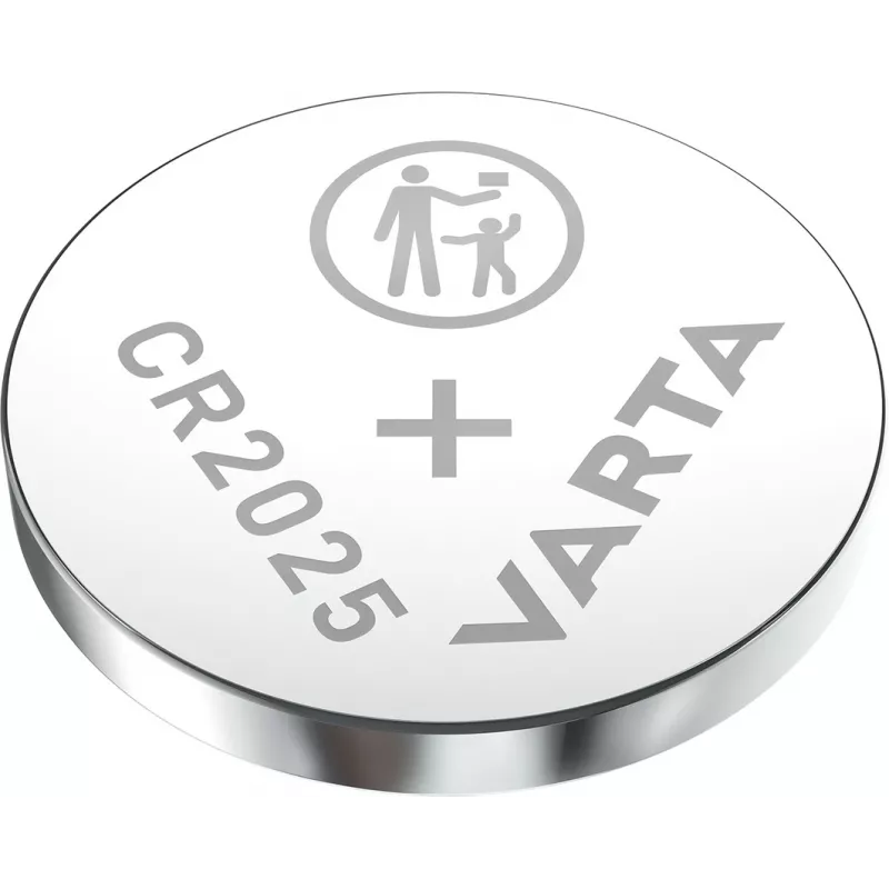 VARTA aku liitiumnööpelement CR2025 3V 1x2