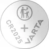 VARTA aku liitiumnööpelement CR2025 3V 1x2