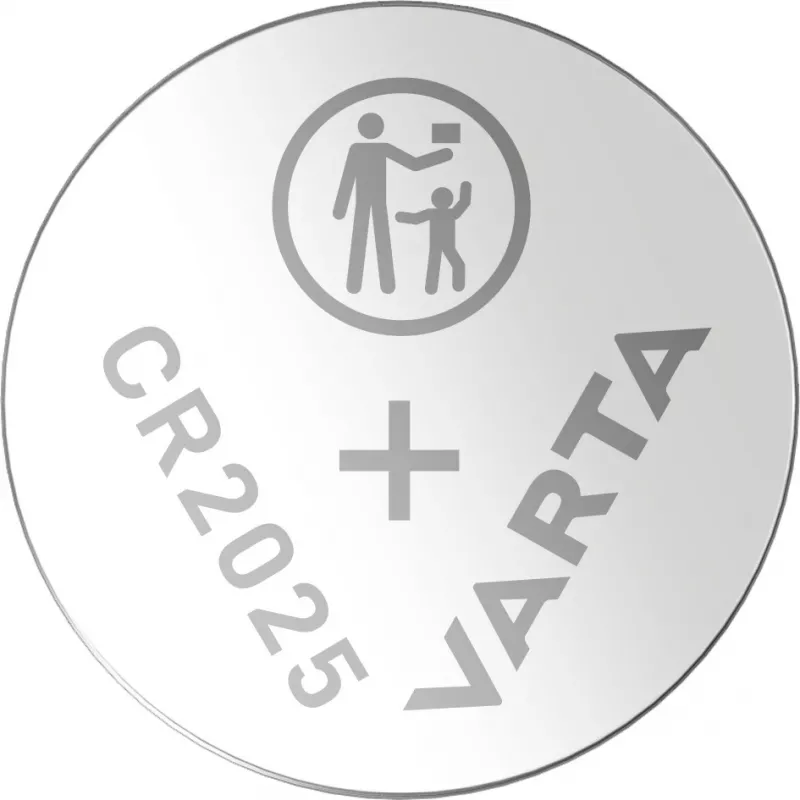 VARTA aku liitiumnööpelement CR2025 3V 1x2