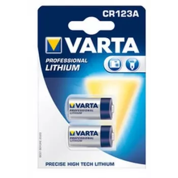 VARTA aku ühekordne liitium CR123A 2 tk