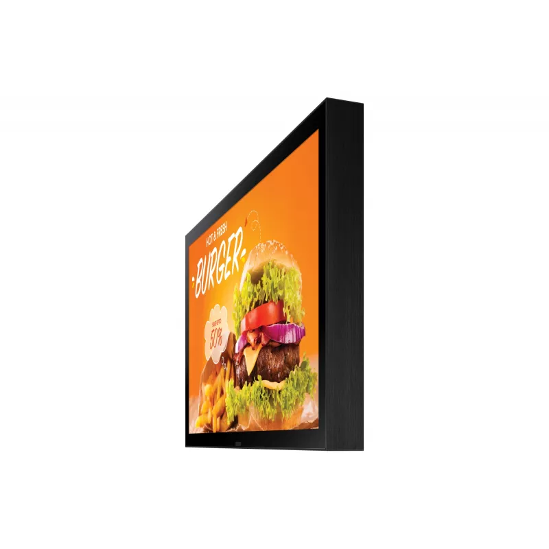 Samsung OH24B Digitaalne infotahvel lameekraan 61 cm (24 tolli) LCD Wi-Fi 1500 cd/m² Full HD Must Sisseehitatud protsessor Tizen 6.5 24/7