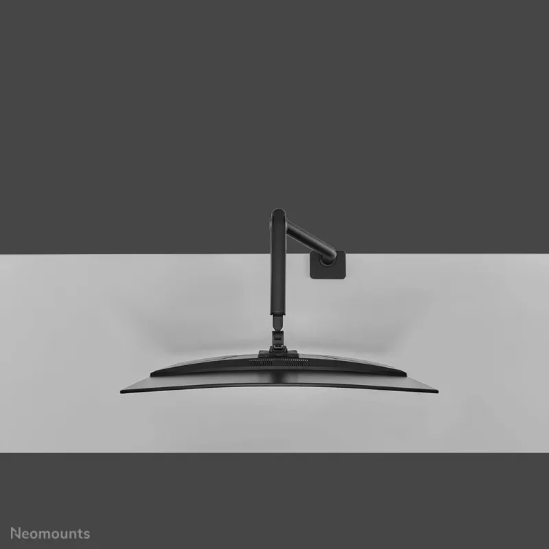 Neomounts DS70S-950BL1 monitorivars 17-49 tolli - gaasvedru - ülakinnitus - 180°-piirik