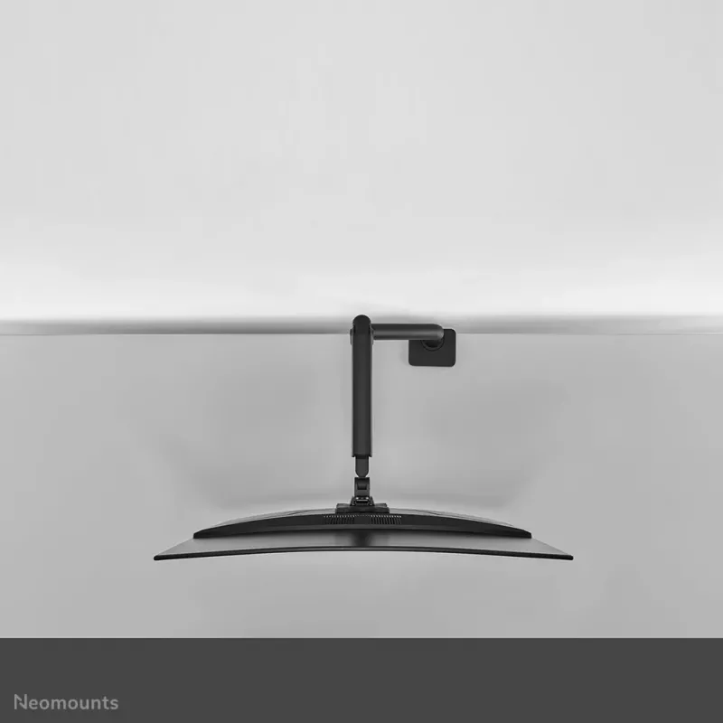 Neomounts DS70S-950BL1 monitorivars 17-49 tolli - gaasvedru - ülakinnitus - 180°-piirik