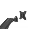 Neomounts DS70S-950BL1 monitorivars 17-49 tolli - gaasvedru - ülakinnitus - 180°-piirik