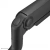 Neomounts DS70S-950BL1 monitorivars 17-49 tolli - gaasvedru - ülakinnitus - 180°-piirik