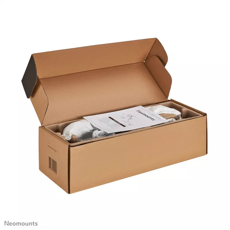 Neomounts DS70S-950BL1 monitorivars 17-49 tolli - gaasvedru - ülakinnitus - 180°-piirik