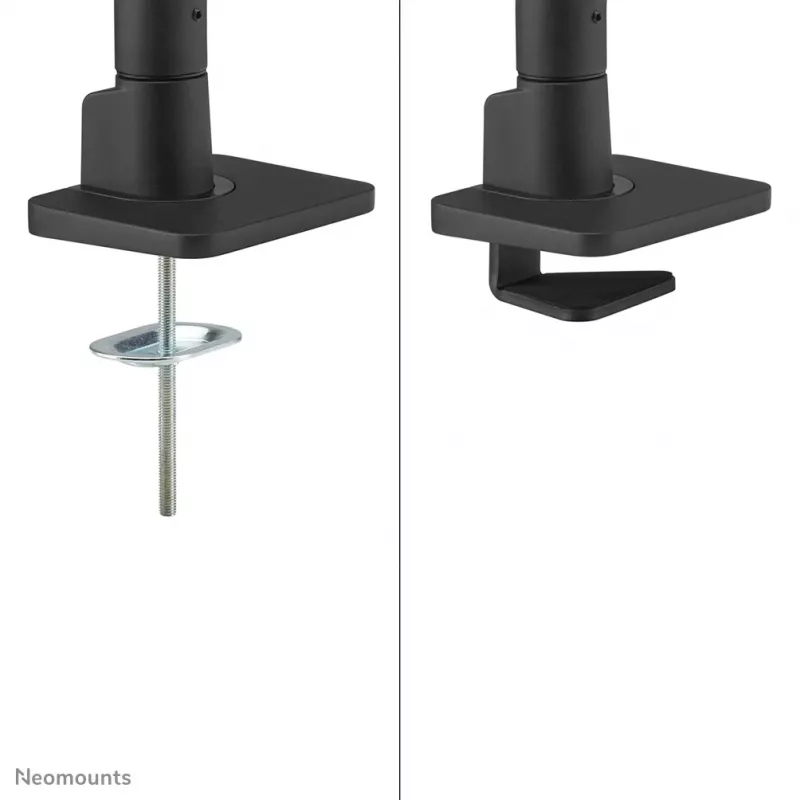 Neomounts DS70S-950BL1 monitorivars 17-49 tolli - gaasvedru - ülakinnitus - 180°-piirik