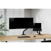Neomounts DS70S-950BL1 monitorivars 17-49 tolli - gaasvedru - ülakinnitus - 180°-piirik