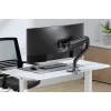 Neomounts DS70S-950BL1 monitorivars 17-49 tolli - gaasvedru - ülakinnitus - 180°-piirik