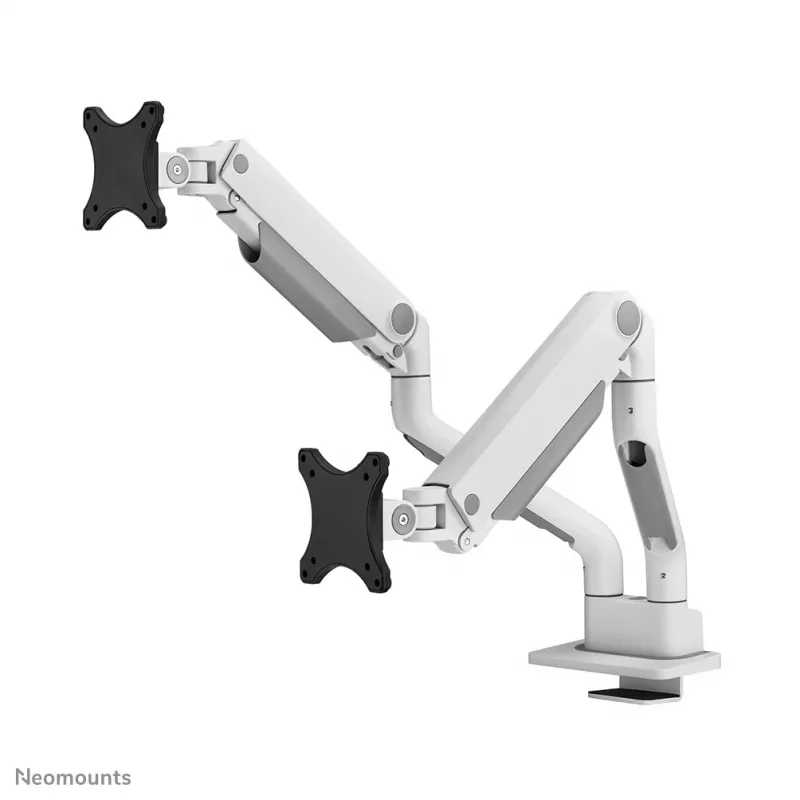 Neomounts DS70S-950WH2 Monitorivars 17-35 tolli - gaasvedru - Topfix - 180°-stop