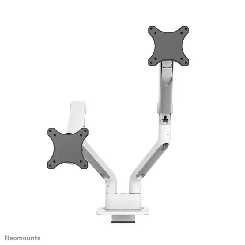 Neomounts DS70S-950WH2 Monitorivars 17-35 tolli - gaasvedru - Topfix - 180°-stop